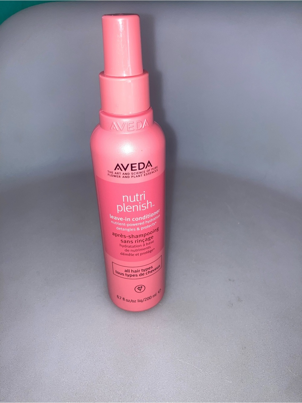 AVEDA Pink Nutriplenish Leave-In Conditioner new